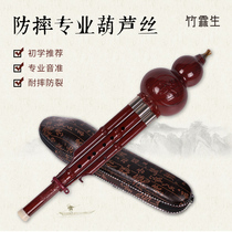 Zhu Linsheng resin anti-fall cucurbit c down B tune instrument beginner adult self-study teaching material professional performance type