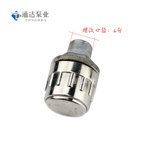 Zhenjiang Tongda air pump accessories good Liwang oil-free vacuum pump vacuum regulating valve VC-63 suction metal valve