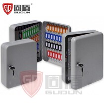 Key box Wall-mounted password key cabinet car key box storage box management Box 48 120 bits