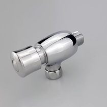 Copper surface-mounted urinal flush valve