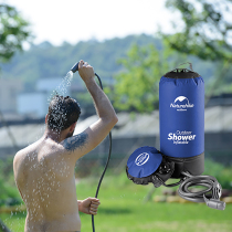 NH outdoor shower bag shower camping field open air water bath bath wash car wash water bag folding portable bucket