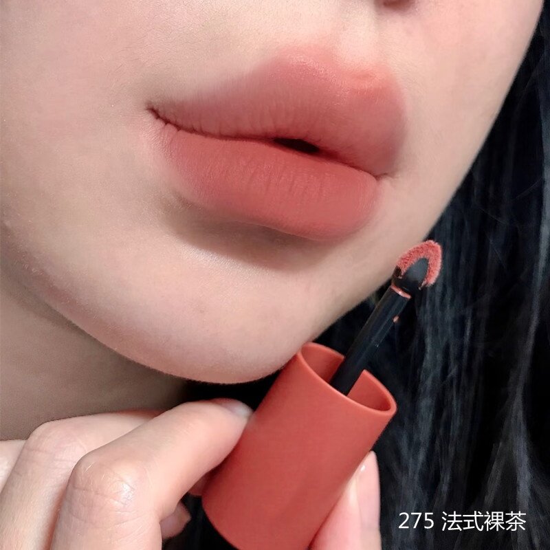 专柜小蛮腰裸唇釉原装中样3ml大牌正品275裸色秋冬哑光不拔干小支