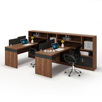 Staff Desk Brief Hyundai 2 4 6 People with desk chair combined plate Employee bit Seat Desk