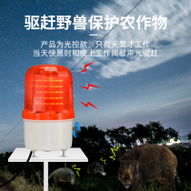 Solar outdoor farmland courtyard drive beast artifact wild animal eviction anti-wild boar weasel repeller