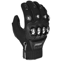 Motorcycle gloves mens summer breathable anti-drop off-road Knight equipment Four Seasons racing car riding touch screen locomotive gloves