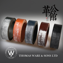 British imported horse reins belt Tws permeable wax rubbing wax horse reins DIY belt permeable tanning leather belt strip