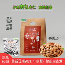 Organic almonds 200g Yi apricot Emperor Xinjiang specialty dried apricots on the tree Badan wood independent packaging southern almonds
