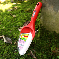 Japan imported water gardening shovel stainless steel shovel bonsai digging hand shovel can be used for hard soil