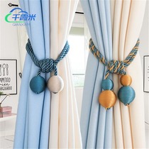 Curtain strap light and luxurious Fancy Decoration Accessories Small Ornament Clip Clasp Brief modern European-style hanging ball 100 hitch