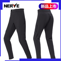 NERVE Nev motorcycle casual riding pants men comfortable breathable anti-fall windproof locomotive warm racing pants