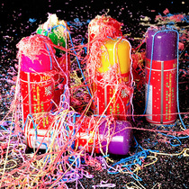 Wedding spray ribbon wedding color spray wedding supplies wedding spray tube spray tube snow foam color bar New Year Festival