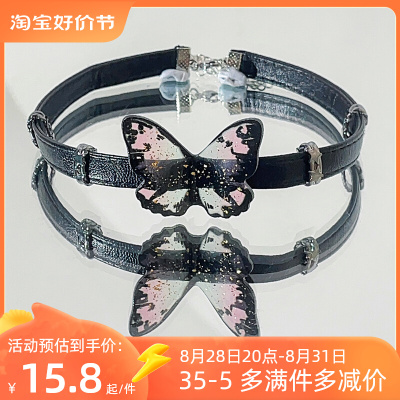 taobao agent Choker, genuine design necklace, Lolita style