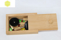 WOOD AND WOOD ACCESSORIES BOX MOUTH SUBBOX BAMBOO WOOD SUONA WHISTLES BOX BAMBOO AND WOOD WHISTLE SHEET BOX CALLED SUBBOX SUONA ACCESSORIES