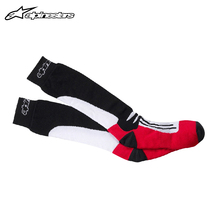 Italy a star alpinestars motorcycle riding socks motorcycle travel stockings four seasons sweat-absorbing moisture-proof long tube breathable