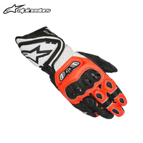Italy a star alpinestars motorcycle gloves Professional racing track motorcycle leather gloves GP TECH
