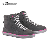 A star alpinestars women motorcycle boots waterproof casual riding shoes riding boots motorcycle short boots J-6