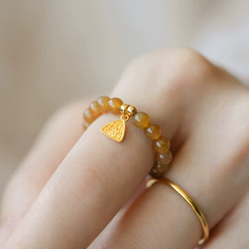 和田玉双圈+戒指（已被预订） 和田玉双圈+戒指（已被预订） 和田玉双圈+戒指（已