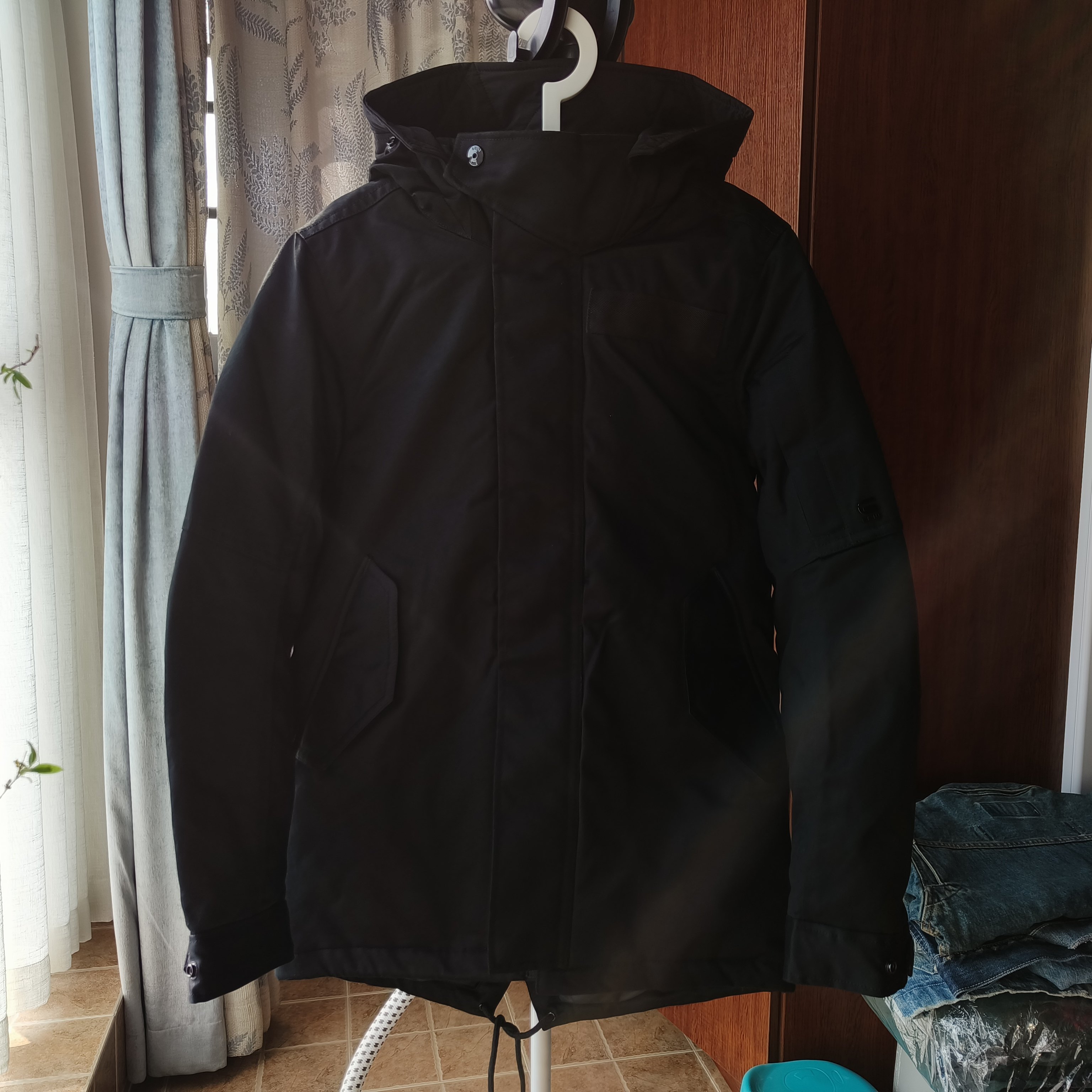 G-Star】GStar Batt HDD Short Down Parka，这伞兵羽绒服真的绝了！宝 