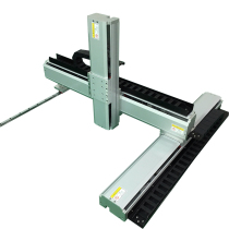 Cross slide table Linear guide rack Module belt Electric heavy duty ball screw Truss manipulator work table