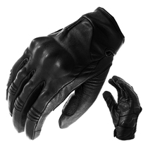 Thompson retro protective gloves anti-drop gloves lambskin gloves motorcycle gloves touch screen