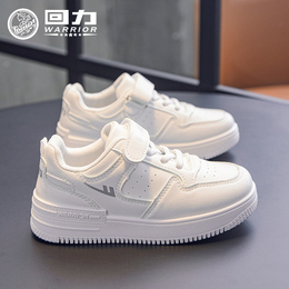 Backgirls Children's shoes Children's little white shoes Boys' shoes New breathable girls' white sports shoes in spring and autumn 2022