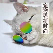 Pet cat dog sunglasses photo sunglasses cat Teddy trend headgear funny glasses accessories props