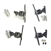  Support Wanjia wall-mounted display bracket Industrial equipment assembly line universal computer frame aluminum profile accessories