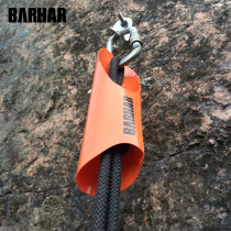 BARHAR ha knot protective cover wear-resistant outdoor Mountaineering Rock climbing Cave Creek drop rope rope rope protection