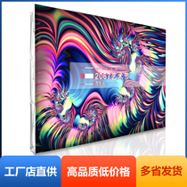 100 Monella web exhibition frame sub-foldable aluminum alloy sign to wall signature exhibition stand square pipe outdoor background show shelf
