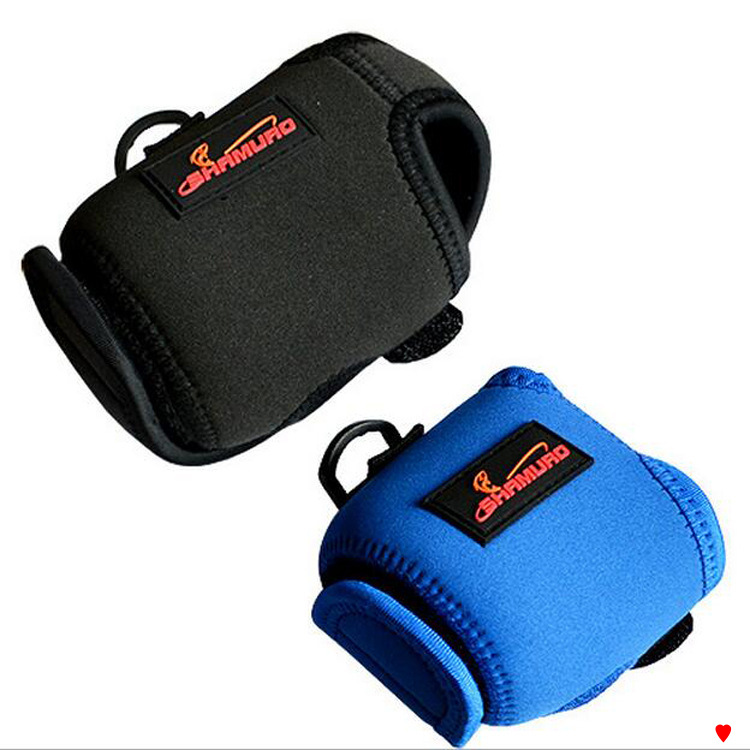 Drum wheel bag magic paste EVA buckle size elastic water drop wheel road sub-pack rod wheel one-wheel bag