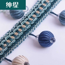 Curtain head beads Curtain beads Decorative edge beads Lace Curtain accessories Crystal beads accessories Decorative beads Lace