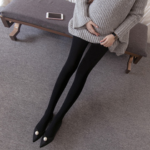 Large size pregnant women stockings bottoming pantyhose spring and autumn thin summer anti-hook silk pregnant pregnancy stockings do not fall out of gear