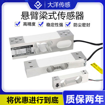 DYX-306 cantilever load cell single point electronic balance platform scale waste recycling logistics warehousing automatic
