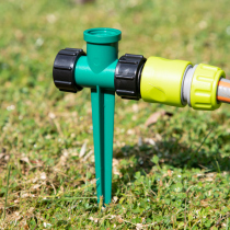Automatic sprinkler gardening sprinkler gardening sprinkler landscaping lawn sprinkler irrigation agriculture irrigation ground plug base