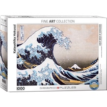 Eurographs Canada imported Puzzle adult Kanagawa Prefectures Big Wave 1000 piece toy