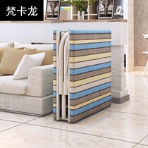 Overtime girl wooden folding bed single bed with 60cm cute hard bed widening nursing hard bed small bed plus