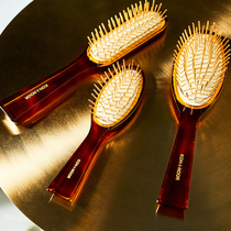 EDITOR01 Italy Koh I Noor resin comb gilded massage paramour woman My biggest recommendation