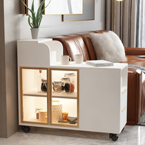 Coffee table table living room modern simple sofa side cabinet small apartment tea cabinet living room mobile side table side table side cabinet