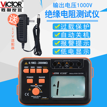 Victory Insulation Resistance Tester VC60B VC60D VC60E VC60F digital MEGOHMMETER insulation shake meter