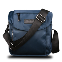 Casual Single Shoulder Bag Mens Bag Boomer Oxford Cloth Bag Canvas Sport Small Backpack Flip Flop Outdoor Fashion Skew Satchel New