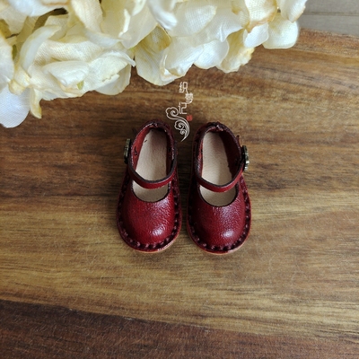 taobao agent [Weaving Dreams] Vintage Mary Zhenwa Shoes Material Pack Original BLYTHE Little Buwa Shoes DIY OB24
