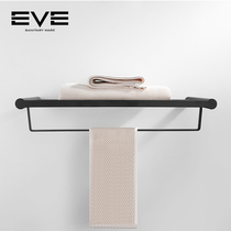 Nordic towel rack stainless steel 304 bath towel rack bathroom simple creative light luxury toilet bathroom rack