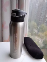 Bicycle water Cup equipment accessories riding insulation stainless steel Merida sports kettle large capacity bicycle Mountain