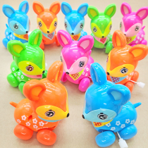 Chain clockwork sika deer toys small animals puzzle learning to climb infants and young childrens treasure 1234-year-old Douyin stall