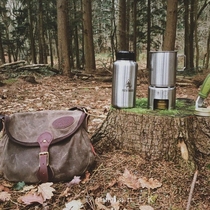 Spot beauty Frost River 560561562564 Shell Bag oil wax canvas single shoulder bag