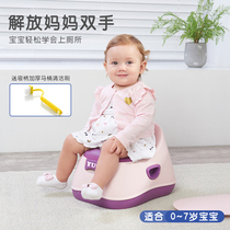 Childrens toilet toilet boy female baby potty Portable baby cartoon toddler urinal large toilet artifact