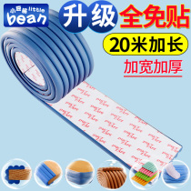 Anti-collision strips Home marble floating windows Edge Protection Wall Sticker Garage Anti-Collision Sponge Stick self-adhesive protective corner cushion