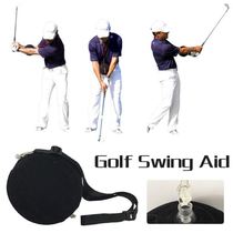 Golf Swing Trainer Aids Intelligent Impact Ball Assist Postu
