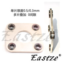 Coupling diaphragm stock supply D4 type diaphragm coupling flexible lamination group can be customized square diaphragm