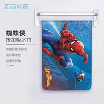 ZOKE Zhouke Spider-Man Portable Quick Dry Bath Towels Swimming Beach Sanshawl Travel Adult Children Absorbent Towel